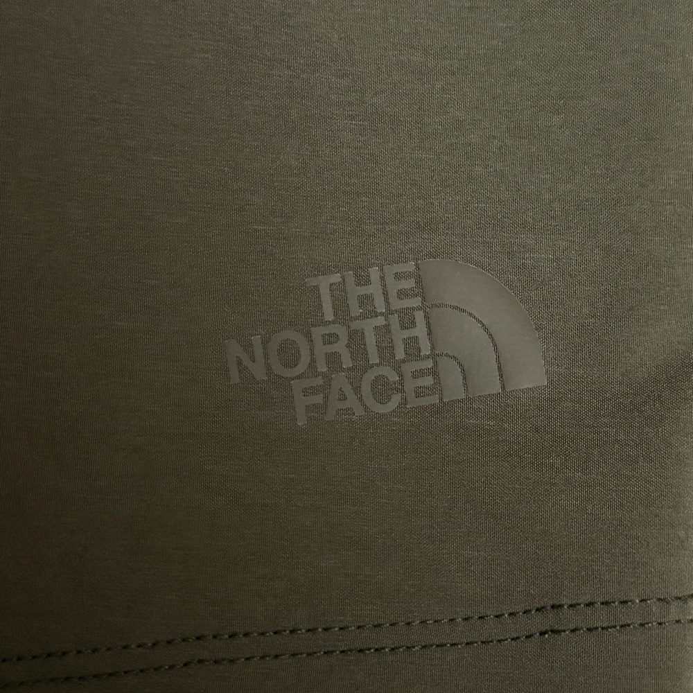 The North Face Olive Green Never stop wearing dress Sz S Petite Fall Casual - Picture 6 of 7